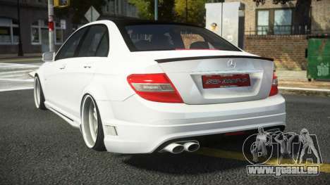 Mercedes-Benz C63 AMG Ehola pour GTA 4