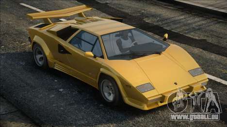 1988 Lamborghini Countach LP5000 Quattrovalvole für GTA San Andreas