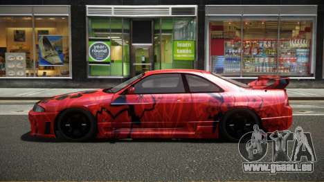 Nissan Skyline R33 Nebung S7 für GTA 4