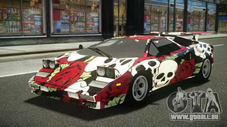 Lamborghini Countach Irgadu S6 pour GTA 4