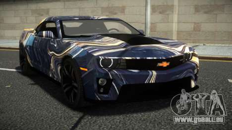 Chevrolet Camaro ZL1 Viseldur S9 pour GTA 4