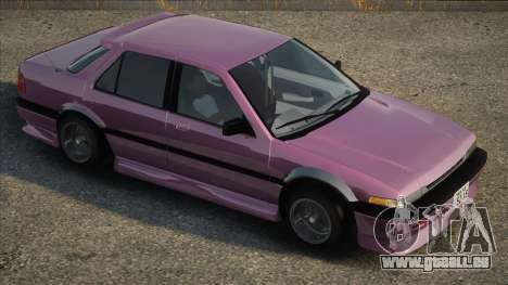 Honda Accord 1986 Japanese Lowrider Style pour GTA San Andreas