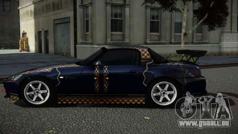 Honda S2000 Efuja S13 pour GTA 4