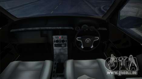 2015 TATA Safari Dicor OG Black Alloy Wheels für GTA San Andreas