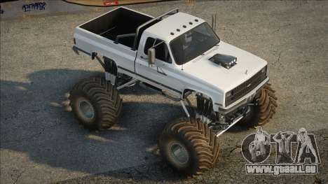 Chevrolet C10 Monster Truck pour GTA San Andreas