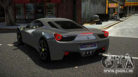 Ferrari 458 Bitusey pour GTA 4