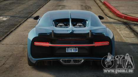 2017 Bugatti Chiron V1.1 pour GTA San Andreas