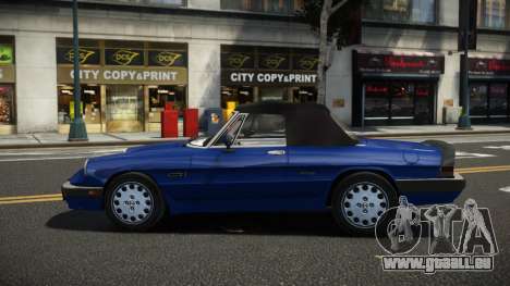 Alfa Romeo Spider Grahu für GTA 4