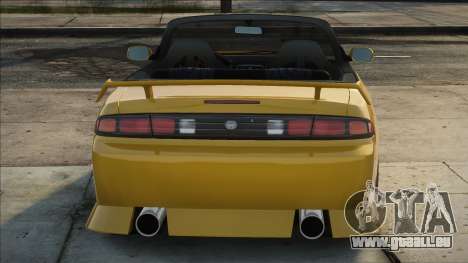 Nissan Silvia S14 Convertible Custom pour GTA San Andreas