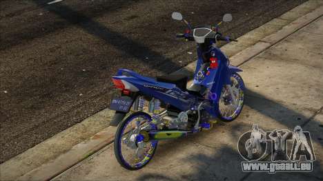 Wave 125i Valen (FIX) pour GTA San Andreas