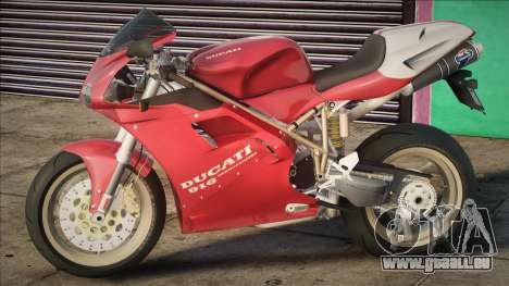 1994 Ducati 916 LOW TXD für GTA San Andreas