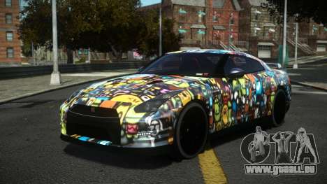 Nissan GT-R Naemi S13 pour GTA 4