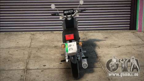 Honda CG 125 (NRG 500) pour GTA San Andreas