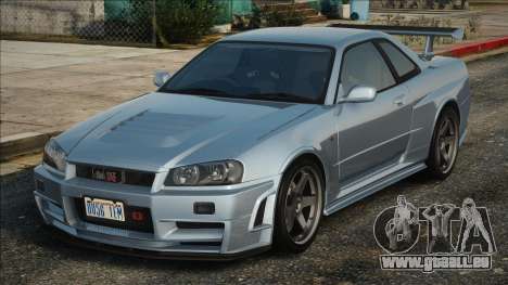 2002 Nissan Skyline GT-R Vspec II (BNR34) für GTA San Andreas