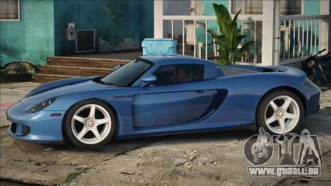 2003 Porsche Carrera GT Undercover Police V1.1 pour GTA San Andreas