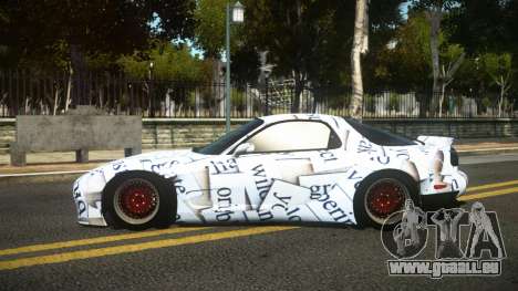 Mazda RX-7 Kirodish S1 für GTA 4