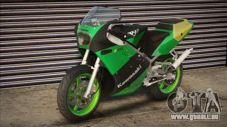 [1990] KAWASAKI KR-1S 250 pour GTA San Andreas