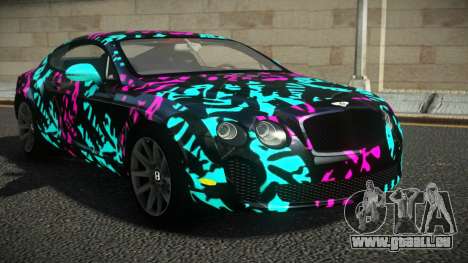 Bentley Continental Sefrula S13 für GTA 4