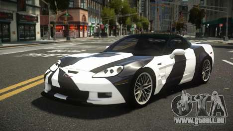 Chevrolet Corvette Havuse S7 pour GTA 4