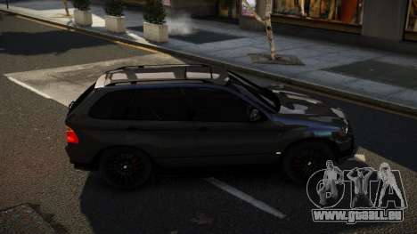 BMW X5 Brolga pour GTA 4