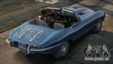 Jaguar XK-E 1961 v1.1 pour GTA San Andreas