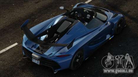 2020 Koenigsegg Jesko Roadster pour GTA San Andreas