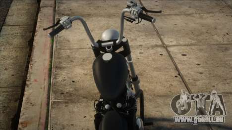 Triumph Bonnevile 1976 (The Walking Dead) v1 pour GTA San Andreas