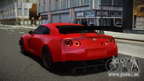 Nissan GT-R Vukra für GTA 4