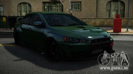 Mitsubishi Lancer Evo X Haneg pour GTA 4