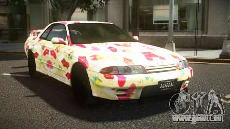 Nissan Skyline R32 Faskbo S12 pour GTA 4