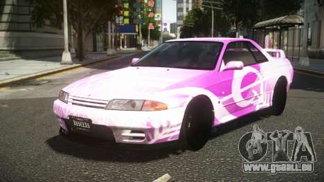 Nissan Skyline R32 Faskbo S7 pour GTA 4