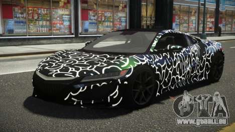 Acura NSX Niyoh S4 pour GTA 4