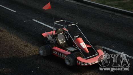 DRIV3R Go-Kart pour GTA San Andreas