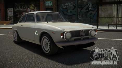 1965 Alfa Romeo Giulia V1.1 pour GTA 4