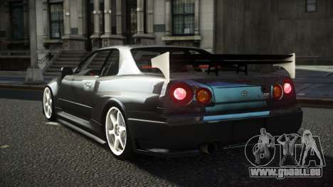 Nissan Skyline R34 Bafukas pour GTA 4