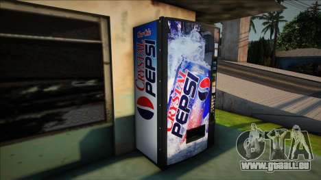 Crystal Pepsi 90s pour GTA San Andreas