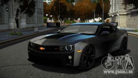 Chevrolet Camaro ZL1 Viseldur S5 pour GTA 4