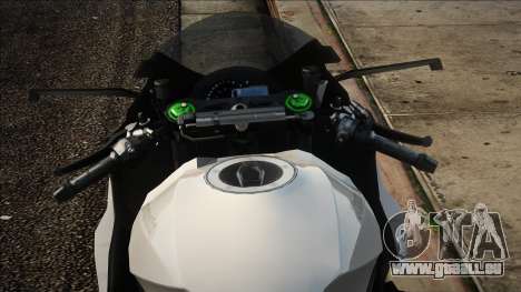 KAWASAKI NINJA H2R DRAG pour GTA San Andreas