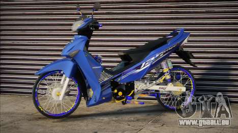 Wave 125i Valen (FIX) pour GTA San Andreas