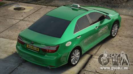 Toyota Camry V6 - Taxi für GTA San Andreas