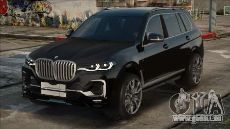 BMW X7 Alpina XB7 pour GTA San Andreas