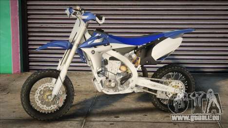 2015 Yamaha YZF450 SM LOW TXD pour GTA San Andreas