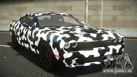 Dodge Challenger Nequrato S4 pour GTA 4