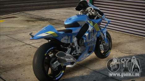 [2019] SUZUKI GSX-RR TEAM ECSTAR V1 für GTA San Andreas