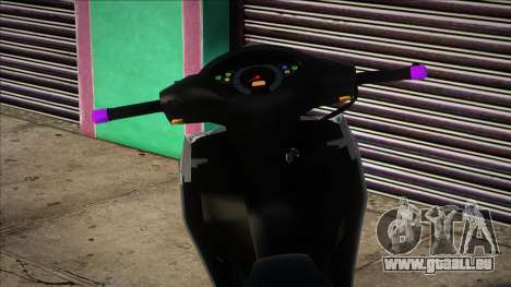 Honda Wave S 110 pour GTA San Andreas