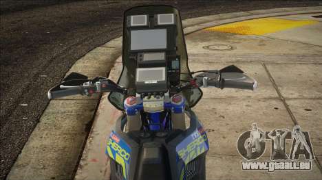 2022 Sherco 450 SEF Dakar Rally pour GTA San Andreas