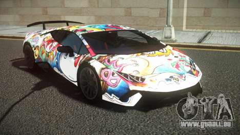 Lamborghini Huracan Takoshi S6 für GTA 4