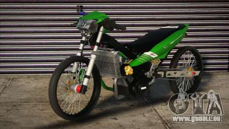 Y15ZR Hijau Ala-ala Drag pour GTA San Andreas