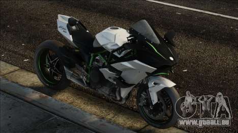 KAWASAKI NINJA H2R DRAG pour GTA San Andreas