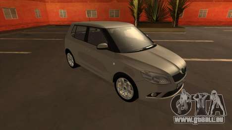 Skoda Fabia RS (2011) pour GTA San Andreas